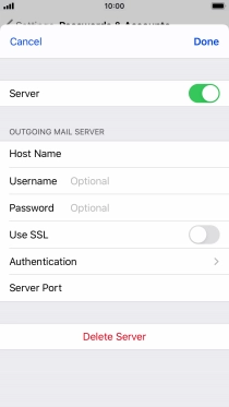 Press Authentication.