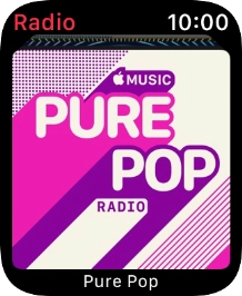 Slide your finger downwards on the screen.