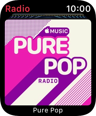 Slide your finger downwards on the screen.