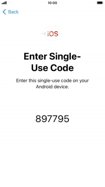 Follow the instructions on the screen and in the 