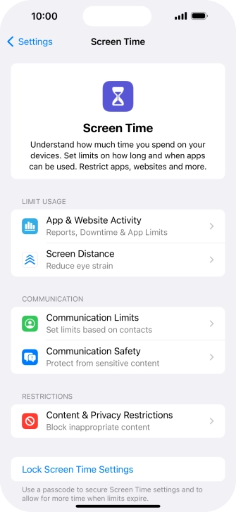 Press Communication Safety.