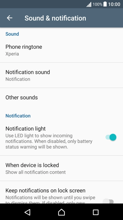 Press Phone ringtone.