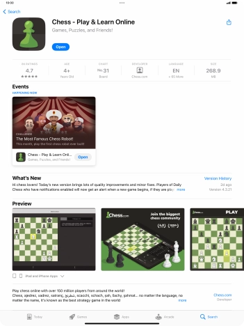 Slide your finger upwards starting from the bottom of the screen to return to the home screen.