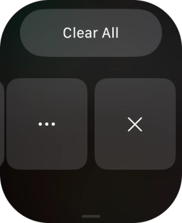 Press the delete icon to remove it.