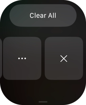 Press the delete icon to remove it.