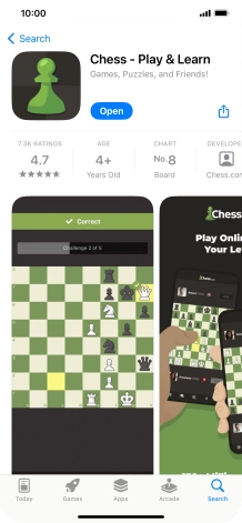 Slide your finger upwards starting from the bottom of the screen to return to the home screen.
