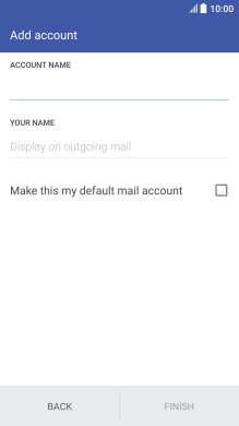 Press the field below 