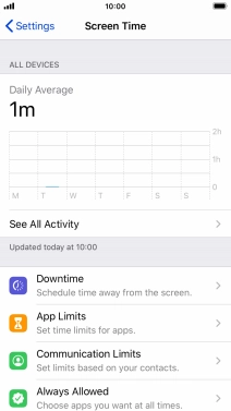 Press See All Activity.