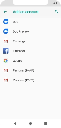 Press Personal (POP3).