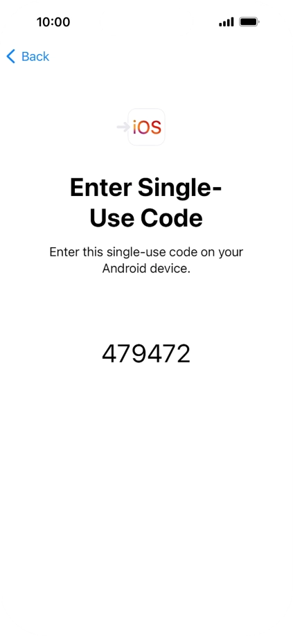 Follow the instructions on the screen and in the 