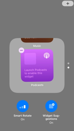 Press Smart Rotate to turn the function on or off.