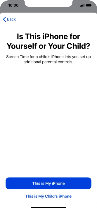 Press This is My iPhone.