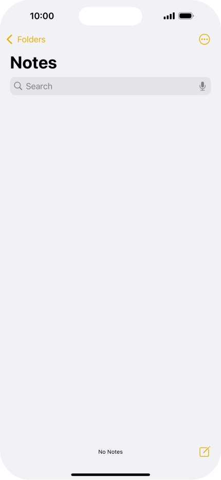 Slide your finger upwards starting from the bottom of the screen to return to the home screen.
