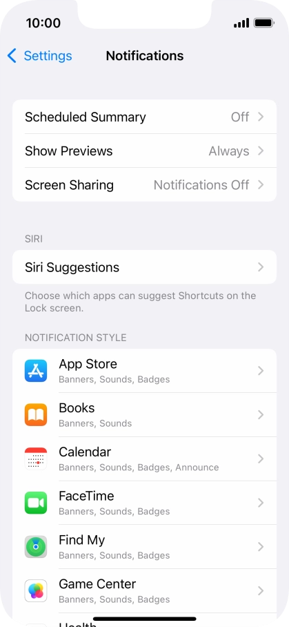 Press Scheduled Summary.