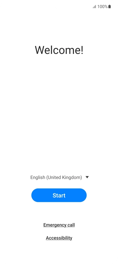 Press the drop down list.