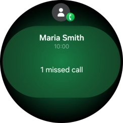 Press the required notification to open it.