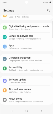 Press General management.
