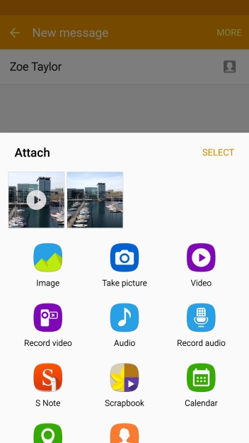 Press Image and go to the required folder.