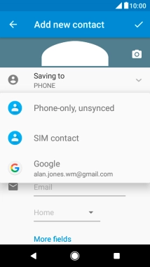 Press Phone-only, unsynced.