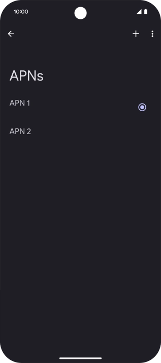 Slide your finger upwards starting from the bottom of the screen to return to the home screen.
