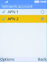 Press On/Off to return to the home screen.