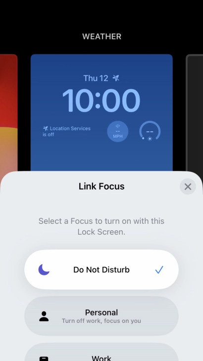 Press the close icon.