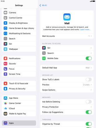 Press Mail Accounts.