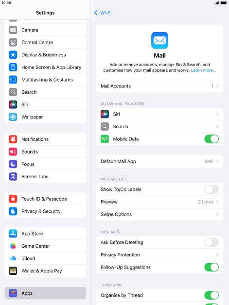 Press Mail Accounts.