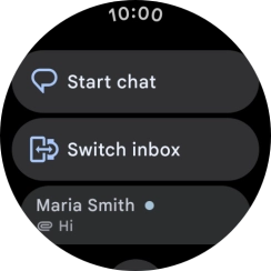 Press the required picture message.