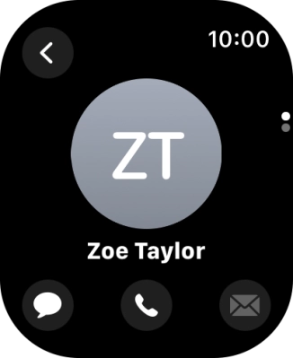 Press the call icon.