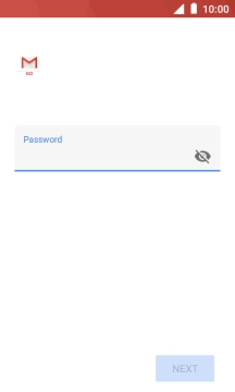 Press the field below 