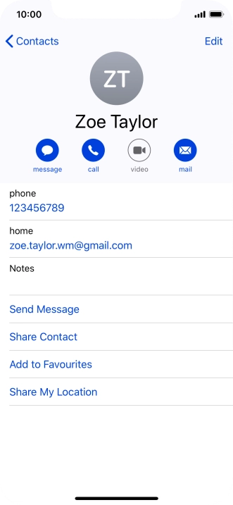 Press the required number.