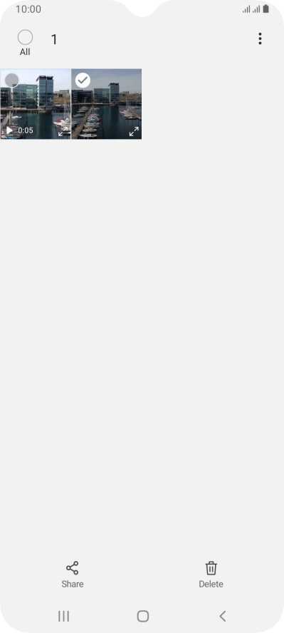 Press the field above 