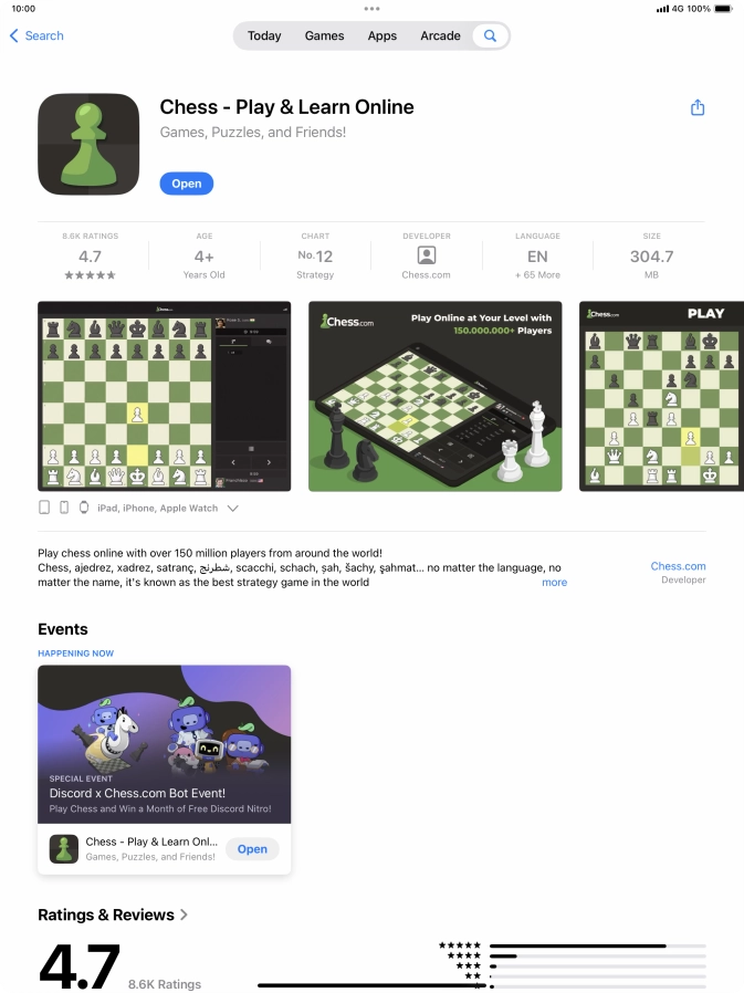 Slide your finger upwards starting from the bottom of the screen to return to the home screen.