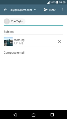 Press Subject and key in the required subject.