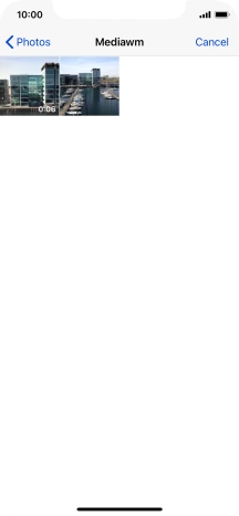 Press the required picture.