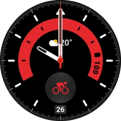 Slide your finger downwards starting from the top of the screen.