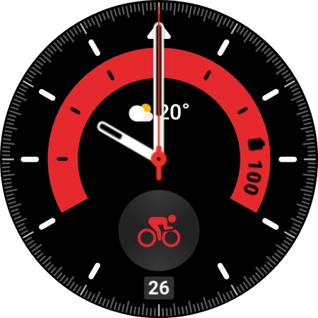 Slide your finger downwards starting from the top of the screen.
