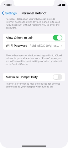 Slide your finger upwards starting from the bottom of the screen to return to the home screen.