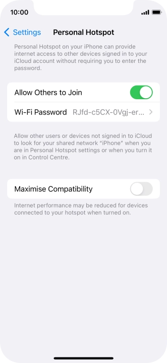 Slide your finger upwards starting from the bottom of the screen to return to the home screen.