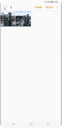 Press the field above 