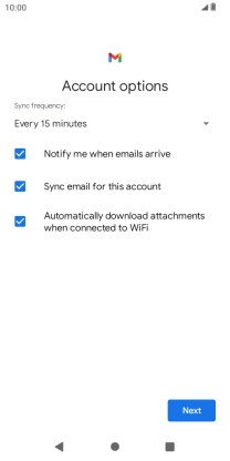 Press the drop down list below 