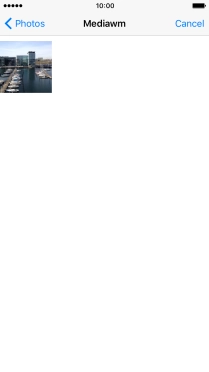 Press the required picture.