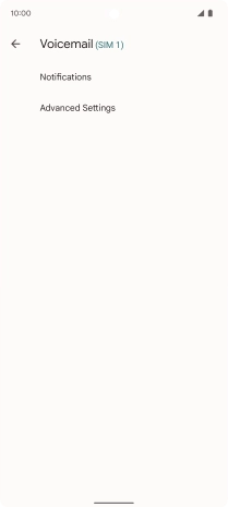 Press Advanced Settings.