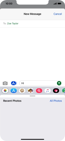 Press All Photos and go to the required folder.