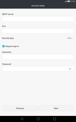 Press the drop down list below 