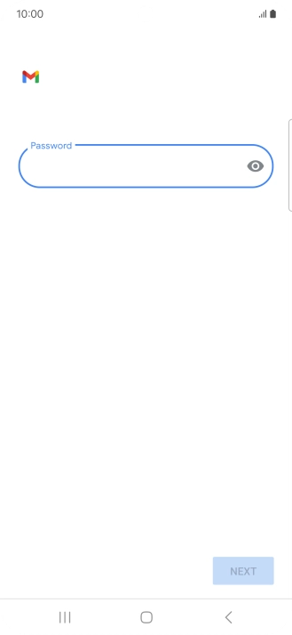 Press the field below 