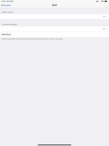 Press the field below 