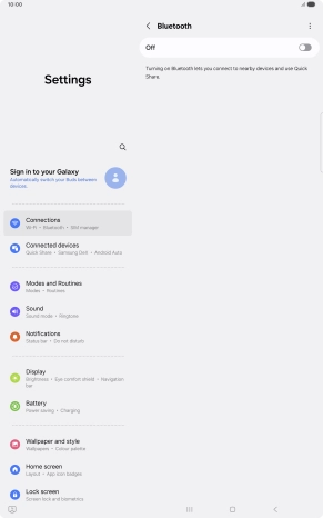 Press the indicator to turn on the function.