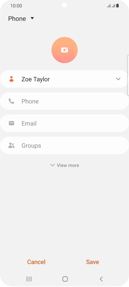 Press Phone and key in the required phone number.